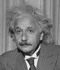 Albert Einstein