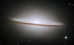 Sombrero Galaxie